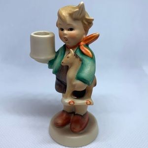 Hummel | Boy with Horse Advent Candlestick